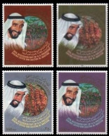 (212) UAE / Emirates / Emirats Unies / VAE / Royal Jubilee ** / Mnh  Michel 525-528 - United Arab Emirates (General)