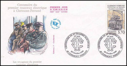 France 2608 Fdc Tramway - Tram