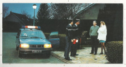 Delcampe - Cp 4 Pages, 210 X 105 Mm, Vierge, Militaria, Gendarmerie, Gendarmes, Automobile , Frais Fr 2.05 E - Polizei - Gendarmerie