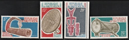 1971 Upper Volta Local Musical Instruments Set (** / MNH / UMM) - Autres & Non Classés