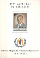 Sud-Kasai 1961 - Albert D. Kalonji - Mi Block 1 (29) - Sud-Kasaï