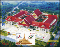 LAOS 2012 - YT BF 205 ; Mi Block 238 ; Sc 1863 MNH Asian-European Summit Meeting - Laos