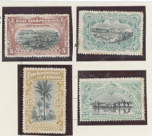 CONGO BELGE - N°15-18-20-23 -N** - Unused Stamps