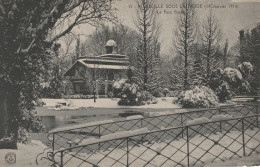 CPA-13-MARSEILLE-Parc Borély-Sous La Neige-14 Janvier 1914 - Parchi E Giardini