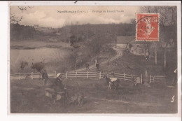 37 Semblancay Paysage Au Grand Moulin Chien Chevre Goat - Semblançay