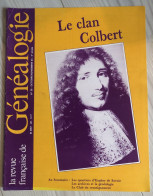 La Revue Française De GENEALOGIE Numéro 28 De 1983 "le Clan Colbert" - Science