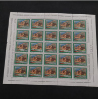 Francobolli 1976. Serie Castelli D'Italia. Castello Di Fenis. Aosta. Valore Lire 150. Condizioni Ottime. Nuovo. - Full Sheets