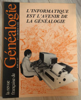 La Revue Française De GENEALOGIE Numéro 31 De 1984 L'informatique Est L'avenir De La Généalogie" - Ciencia