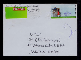 Gc7946 PORTUGAl Courrier Mail Diligences Stage-coaches /FRAMA Adhesive Stamp Mailed 2001 - Doble Taxes €+$ - Diligences
