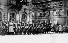 Cpa Carte Photo  Troupes Françaises 11 Novembre 1918 - Guerre 1914-18