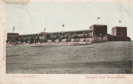 AK Windhuk - Feste - Deutsch-Süd-West-Afrika - Deutsche Seepost Via Lisboa Nach Hamburg - 1908 (65326) - Namibië