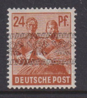 GERMANY (BRITISH AMERICAN ZONE)  -  1948 Currency Reform Opt Multiple Posthorns 24pf Lightly Hinged Mint - Mint