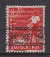 GERMANY (BRITISH AMERICAN ZONE)  -  1948 Currency Reform Opt Multiple Posthorns 8pf Lightly Hinged Mint - Oblitérés