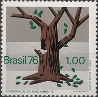 BRAZIL - ENVIRONMENTAL PROTECTION, TREE 1976 - MNH - Protection De L'environnement & Climat