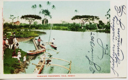 11348  - Etats Unis - HAWAII     -  HAWAIIAN  FISHERMEN , HILO , HAWAII  En 1905 - Honolulu