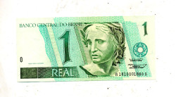 Billet 1 Real - Brazil