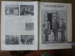 L'Illustration Septembre 1923 Tréguier Conflit Italie Grèce Saison Du Hareng Boulogne - L'Illustration