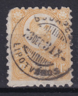 HUNGARY 1871 - Canceled - Sc# 1a - Yellow - Usado