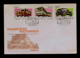 Gc7949 MOZAMBIQUE Old Cars Transports Auto 1929+ 1936+ 1978 Bus - Other (Earth)