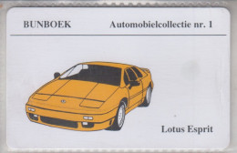NETHERLANDS 1994 BUNBOEK CAR LOTUS ESPRIT - Coches