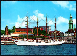 G4910 - Segelschulschiff Hamburg - Krüger - Voiliers