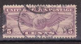 1930 N°12  5 CENTS VIOLET - 1a. 1918-1940 Used