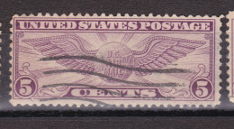 1930 N°12  5 CENTS VIOLET - 1a. 1918-1940 Oblitérés