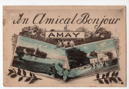 7 - Un Amical Bonjour D' AMAY - Amay