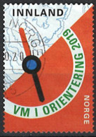 Norwegen Norway 2019. Mi.Nr. 2000, Used O - Usati