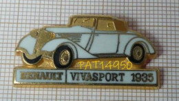 PAT14950 RENAULT VIVASPORT 1935 En Version ZAMAC CEF - Renault