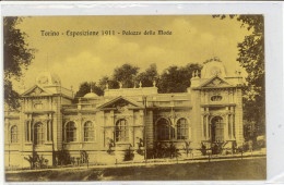 TORINO -ESPOSIZIONE 1911 -PALAZZO DELLA MODA - Expositions