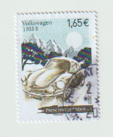 ANDORRA. 2022 Volkswagen 1303S (Beetle) GSR. Timbre Oblitéré., 1 ère Qualité - Usados