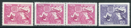 SWEDEN 1963 Freedom From Hunger MNH / **.  Michel 504-05 - Nuevos