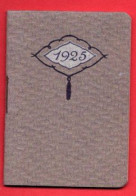 Petit Calendrier Agenda 1925. Sirop De Deschiens. - Small : 1921-40