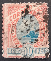 Bresil Brasil Brazil 1897 Pain De Sucre Sugarloaf Mountain Pao De Acucar Imprimé Inprint REIS 10 REIS Yvert 89 O Used - Gebraucht