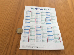 Calendrier 2023 *** "ZeNTIVA - MON MÉDICAMENT GÉNÉRIQUE" - Petit Format : 2001-...