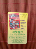 Info Cote Prepaidcard 1 Euro  Card 2 Photos Used Rare - Mobicartes: Móviles/SIM)