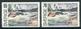 SWEDEN 1970 European Nature Protection MNH / **.  Michel 674-75 - Ungebraucht