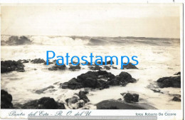 213754 URUGUAY PUNTA DEL ESTE VISTA PARCIAL DEL MAR  POSTAL POSTCARD - Uruguay