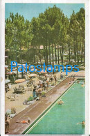 213756 URUGUAY PUNTA DEL ESTE COUNTRY CLUB PISCINA POOL POSTAL POSTCARD - Uruguay