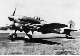 Cpsm RAF Hawker "Typhon" Lance Fusées - 1939-1945: II Guerra
