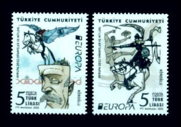 Turkey 2022 Mih. 4702/03 Europa. Stories & Myths MNH ** - Unused Stamps