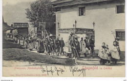 LANGENFELD Im Oetzthal - Procession, Allerheiligstes ( Autriche - Osterreich - Austria ) - Längenfeld