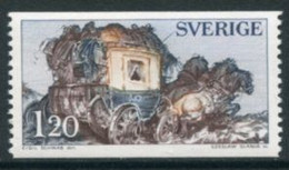 SWEDEN 1971 Mail Coach  MNH / **.  Michel 716 - Ongebruikt