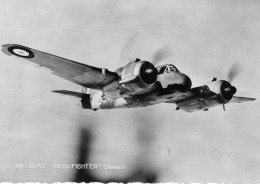 Cpsm RAF Beaufighter, Chasseur - 1939-1945: 2nd War