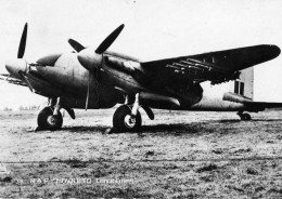 Cpsm RAF Mosquito Lance Fusées - 1939-1945: 2a Guerra