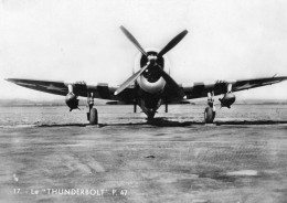 Cpsm Thunderbolt P47 - 1939-1945: 2de Wereldoorlog