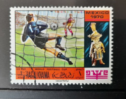 RAS  1970   FOOTBALL FUSSBALL SOCCER CALCIO VOETBAL FUTBOL FUTEBOL FOOT FOTBAL Gardien - 1970 – Mexique