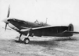 Cpsm RAF Supermarine Seafire - 1939-1945: 2a Guerra