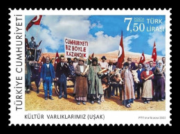Turkey 2022 Mih. 4717 Liberation From Greek Occupation. Usak Province MNH ** - Unused Stamps